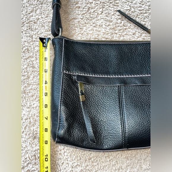 The Sak | Black Leather | Crossbody | Shoulder Bag - Picture 10 of 16